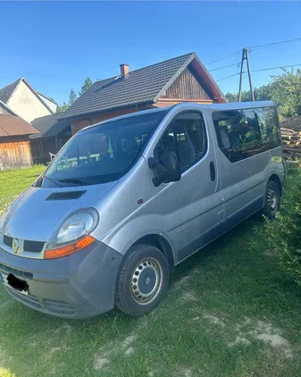 samochody osobowe Renault Trafic cena 20000 przebieg: 256000, rok produkcji 2003 z Kęty